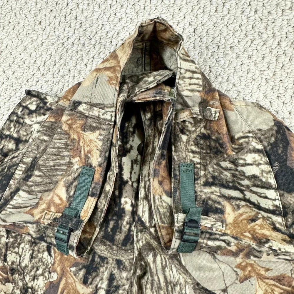 Propper Military Combat Pant Mens XL Reg Sniper Camo Cargo Trousers USA Made 90s